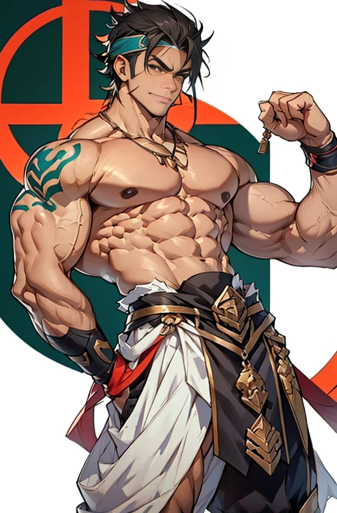 show off thick arms to the audience,closeup of arms,Shoulders exposed,Stout arms,A mais alta qualidade de imagem,Pessoas do sexo masculino,Child,1 ,jovem e bonito,Shoun,cabelos brancos,Cabelo liso curto,Pele escura,Anime peito grande,anime wallpaper,sozinho,Foco Masculino,cuecas,Dilation of the pectoral muscles,capa vermelhirilha saliente,Fundo Urbano,Espalhe as pernas,sexy,(master part, best quality),meias brancas longaotas Red Martin,strong,very big man