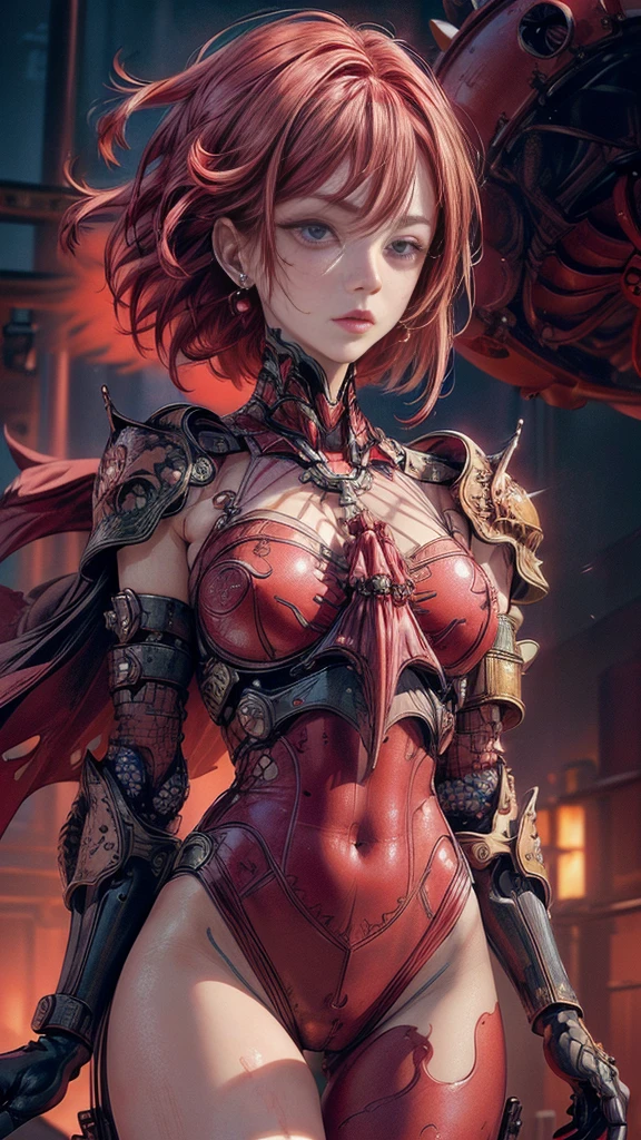 Cinematic lighting、16k picture quality、highlydetailed skin、masutepiece,1girl in, Solo、Best Quality,cyberpunked,(1beautiful woman、Detailed beautiful facial features:1.3)(Red color medium bob hair)blue eye break cinematic lighting、16k picture quality、highlydetailed skin,1girl in, Solo、Best Quality,cyberpunked,(1beautiful woman、Detailed beautiful facial features:1.3)(Red color medium bob hai、Steam from the body:1.4 、Angle from below:1.4)
Naked girl,