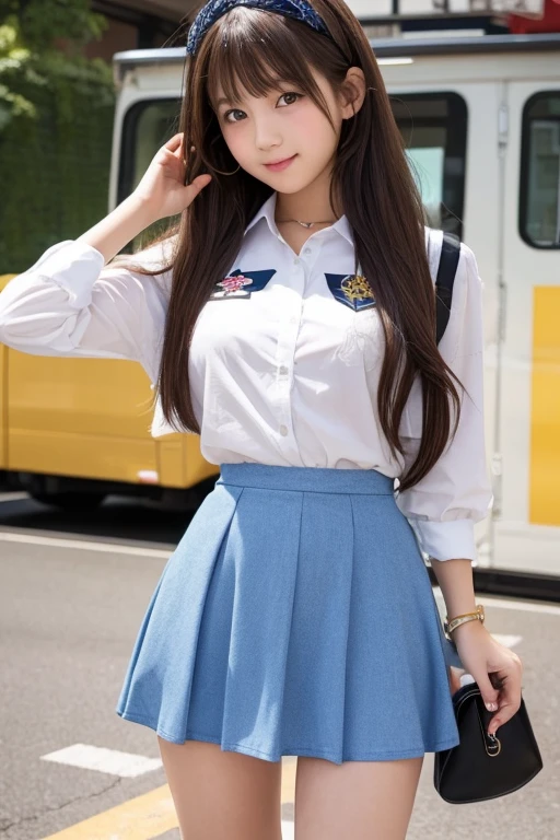 Cute Girls、high school girl、mini skirt