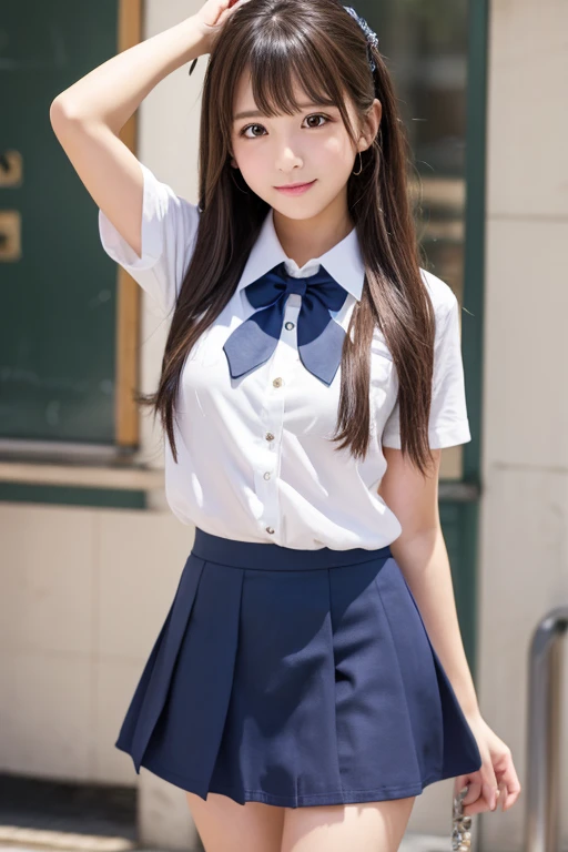 Cute Girls、high school girl、mini skirt