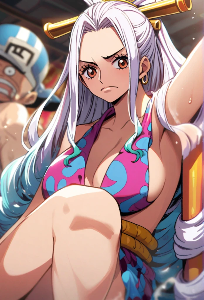 Yamato (one piece) naked