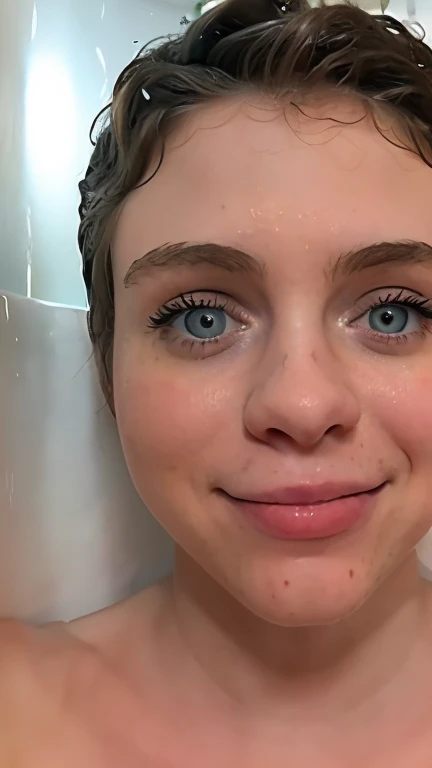 ((s0ph)), Sophia Lillis desnuda ,tumbada de espaldas, culo en primer plano, sonrisa, autofoto, submerged in the bathtub, mojada, gotas de agua recorriendo la cara,pelo corto, pelo mojado, pecas ,pecho pecoso,pecho diminuto,, tetas pecosas ,vista de espaldas, primer plano de culo ,culo bonito,delgada, flaca, vagina peluda 