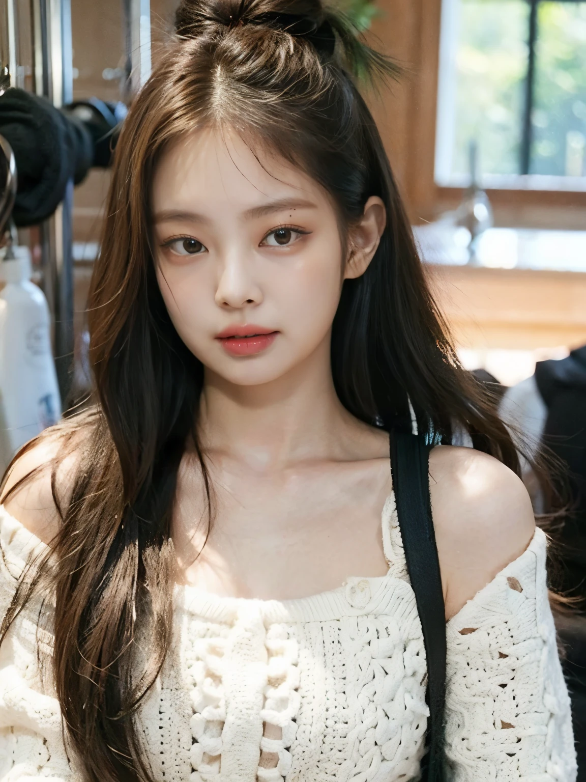 Jennie in Blackpink face
