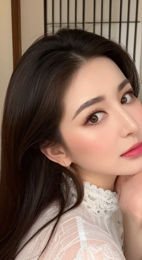 girl、shamelessな、shameless、masterpiece, highest quality, Realistic, Very detailed, Finer details, High resolution, 8k wallpaper sex pheromones、sexy、Lure、Mature Woman、Lace pattern stockings、Stiletto heels、黒のsexyなランジェリー、perspective、beauty(((Marian Rivera is a beautiful 30-year-old)))Perfect beauty((highest quality、8k、masterpiece:1.3))Ultra HD1.3、SLR Quality、Cute Beauty 1.4、超越的なbeauty 1.4、Real Skin 1.3、Marble background、Full body depiction 1.3、girl1人、Attractive beautiful woman:1.3、(Light brown short hair 1.3、Big Breasts:1.2)、Valley 1.4、sexy look、Big eyes、Long sleeve black lace high neck shirt:1.1、Very detailedな顔、Very fine eye、Ultra-detailed skin、Very thin needles、Ultra-precise expression of even the fingertips on the face、Super detail beautiful legs、Very beautiful hair、Ultra-fine fabric、Put your hand over your mouth、Korean Beauty、black lace skirt、Earrings、Beautiful long legs、High heels、Stand like a model、walk、Stretch your legs、かわいい美しいgirl, One beautiful woman, Wear a black see-through shirt, In a great restaurant, At night, Light brown messy hair, Perfect dynamic composition, Beautiful and beautiful eyes、大きなEarrings、Price Negotiation
