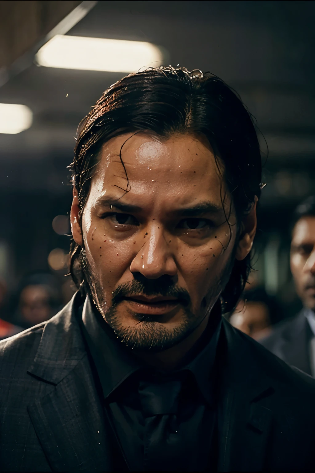 John wick with Narendra Modi
