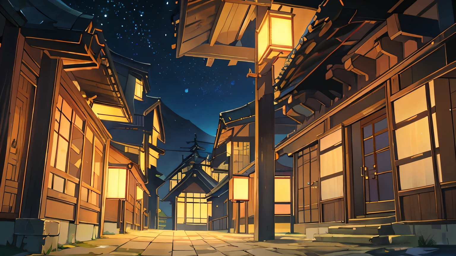 japan、full moon、treetop、Blinding light、(enlightenment:1.0)、epic composition、realistic lighting、high-definition details、masterpiece、best quality,(Highly detailed CG integrated 8k wallpaper)