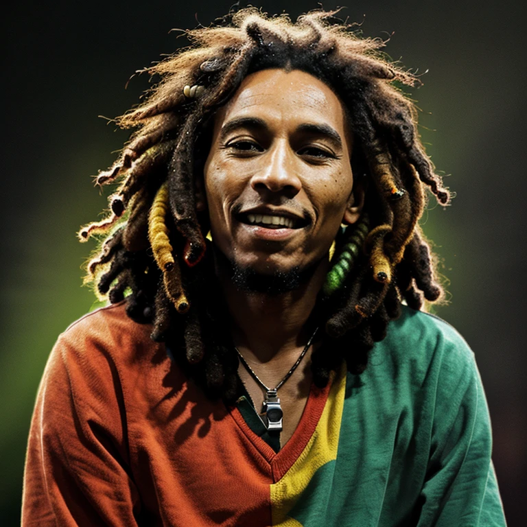 Bob Marley cartoon