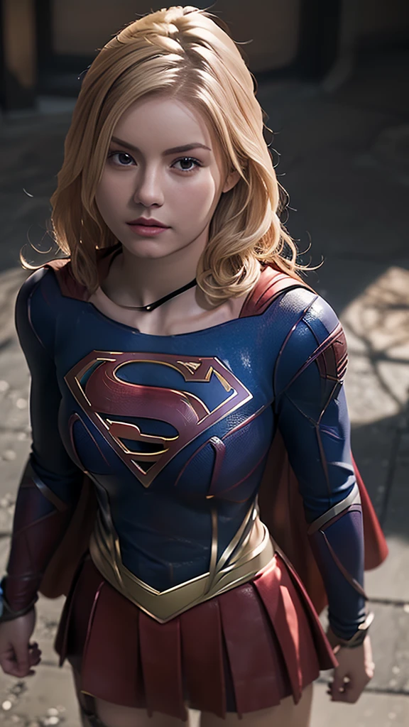  special ,(Supergirl), beauty,God,t,(face detail)
,,ultra-detailed, CG, unit, 8k wallpaper),((full body)), (masterpiece), (realistic), (photorealistic: 1.2), (raw photo: 1.2), (best quality: 1.2), (detailed shape 1.4), (beautiful detailed: 1.2), (detailed ),,warrior ,background temple, real ,futuristic,hyperrealistic,((UHD))