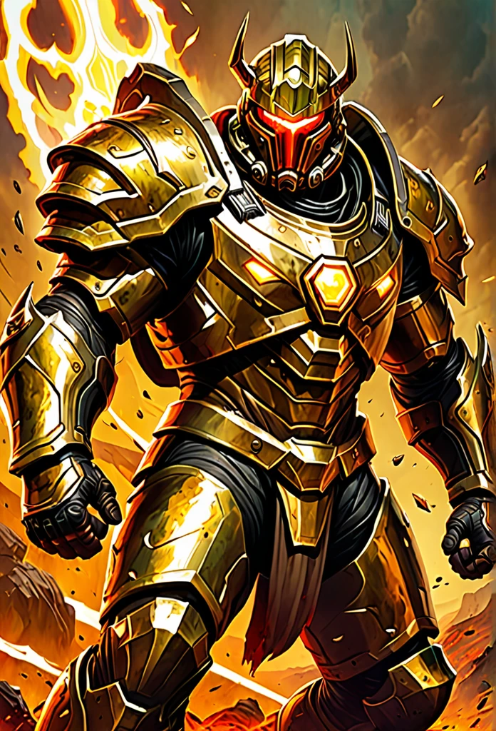 A demigod with infinite power along with his stamina and speed, segurando a doomslayer com 1,80 de altura capaz de manipular a realidade