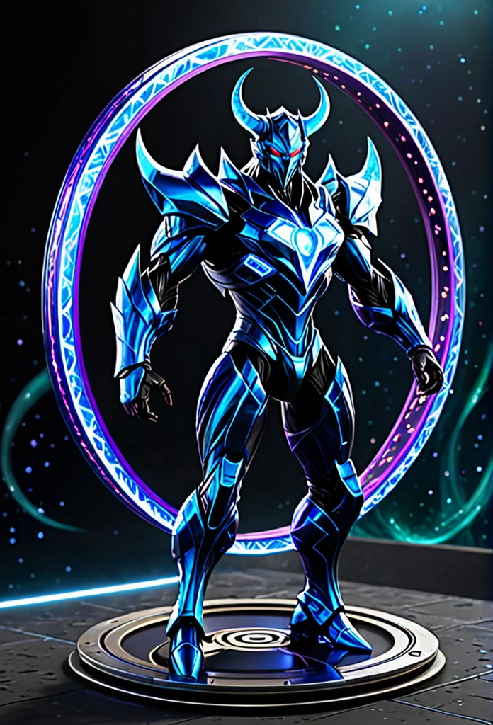 Um demonio de 1.50 centimeters capable of destroying countless multiverses alone, its speed is infinite and it can create portals based on its own will