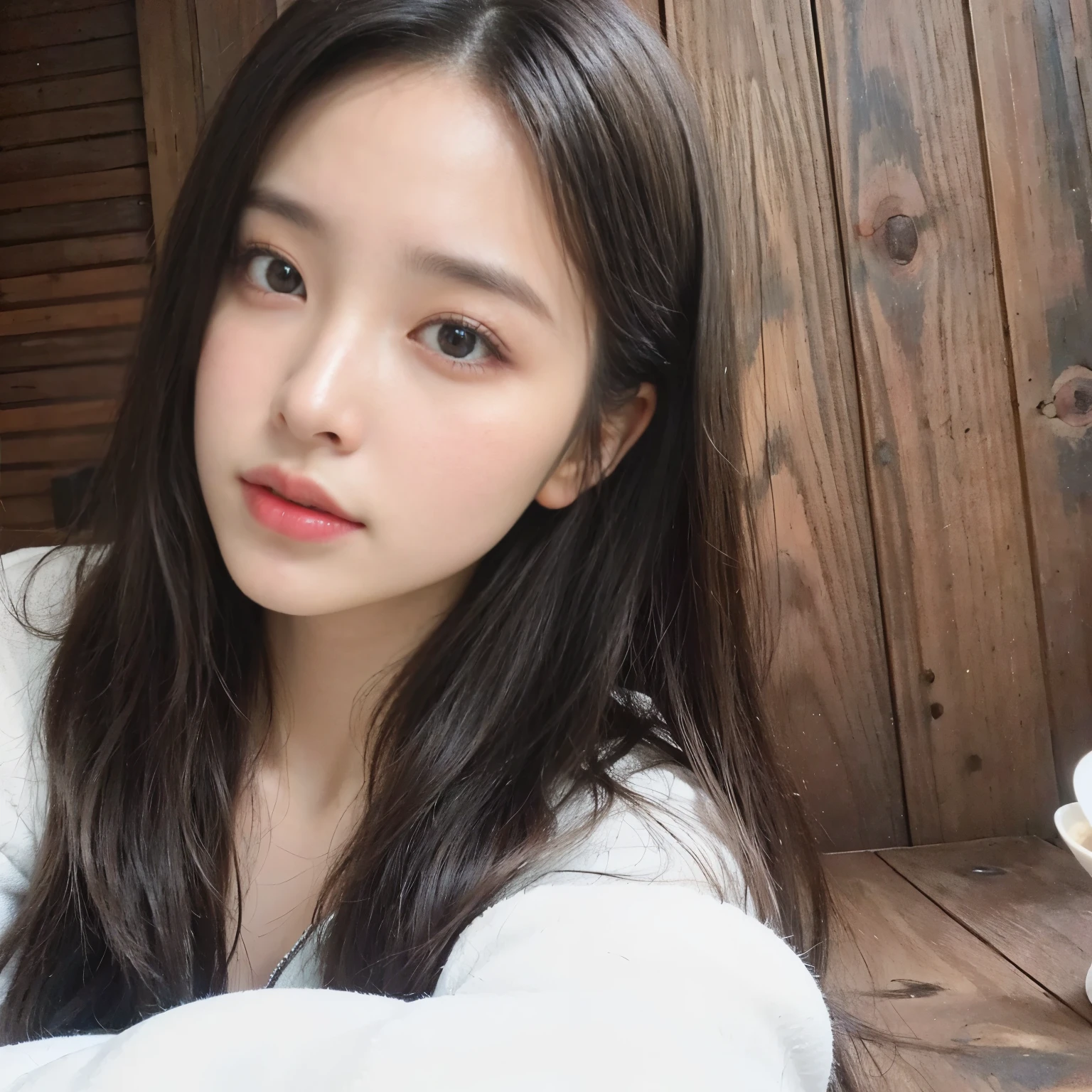 ((Best quality, 8k, Masterpiece :1.3)), Sharp focus :1.2, A pretty girl 24 years old with perfect figure :1.4, Slender abs :1.3, Raw photography、超A high resolution, full body, Ultra High Definition, (Photorealistic:1.4), Detailed Photo, Smiling, Sexy, Facing Camera, Close-up , (Photorealistic), (1girl), Beautiful Face, (Realistic Face),Beautiful Hairstyle, Realistic eyes, beautiful detail eyes, (realistic skin), beautiful skin, (sweater), absurd, attractive, ultra high resolution, ultra realistic, high definition, golden ratio,Good hands、10、high-reaster-piece、highest quality、head:1.3、((Hasselblad photo))、Fine Skin、crisp focus、(Light like a movie)、gentle lighting、Dynamic Ungle、[:(detailed face:1.2):0.2]、
Negative Pro,  Highly detailed face and skin texture, Detailed eyes, Double eyelid,large breasts,masterpiece,super fine eyes,super fine hand, face zoom, perfect makeup,Dynamic Lighting