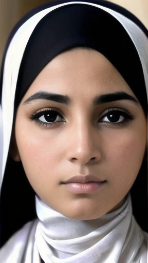beautiful yaudi women, focus on face.