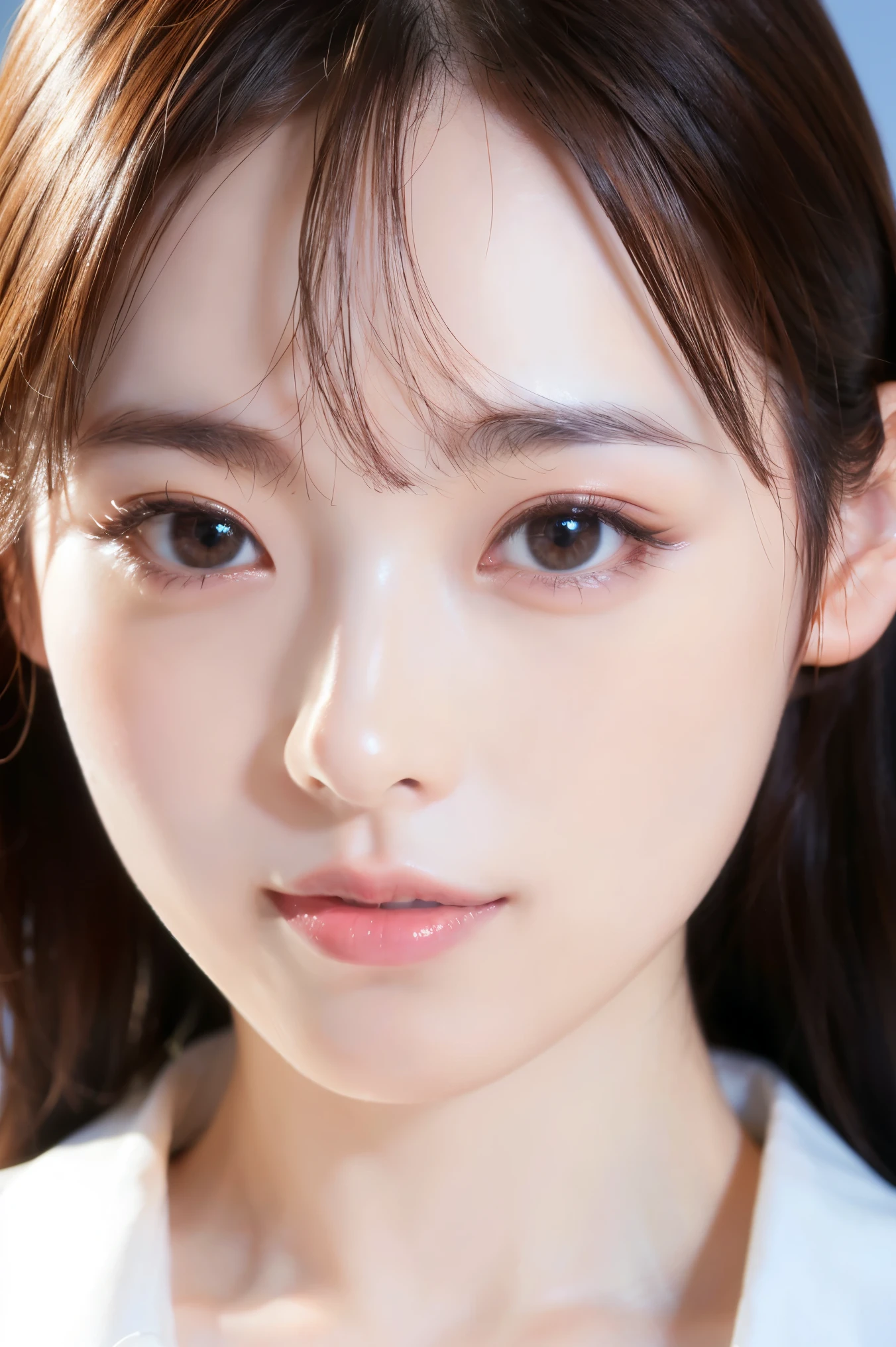 (Tabletop、highest quality、8k、Award-winning works、Ultra-high resolution)、One woman、(Face close-up:1.3)