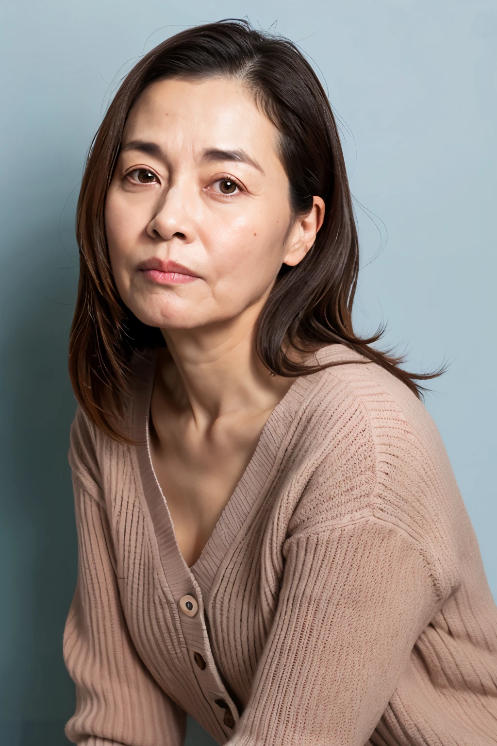 50age、Tired face