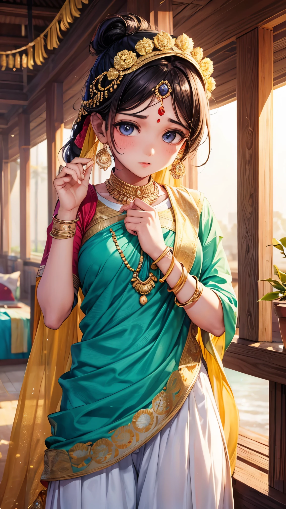 Ek Ladki jo Bahut Emotional hai or akeli rahti hai 