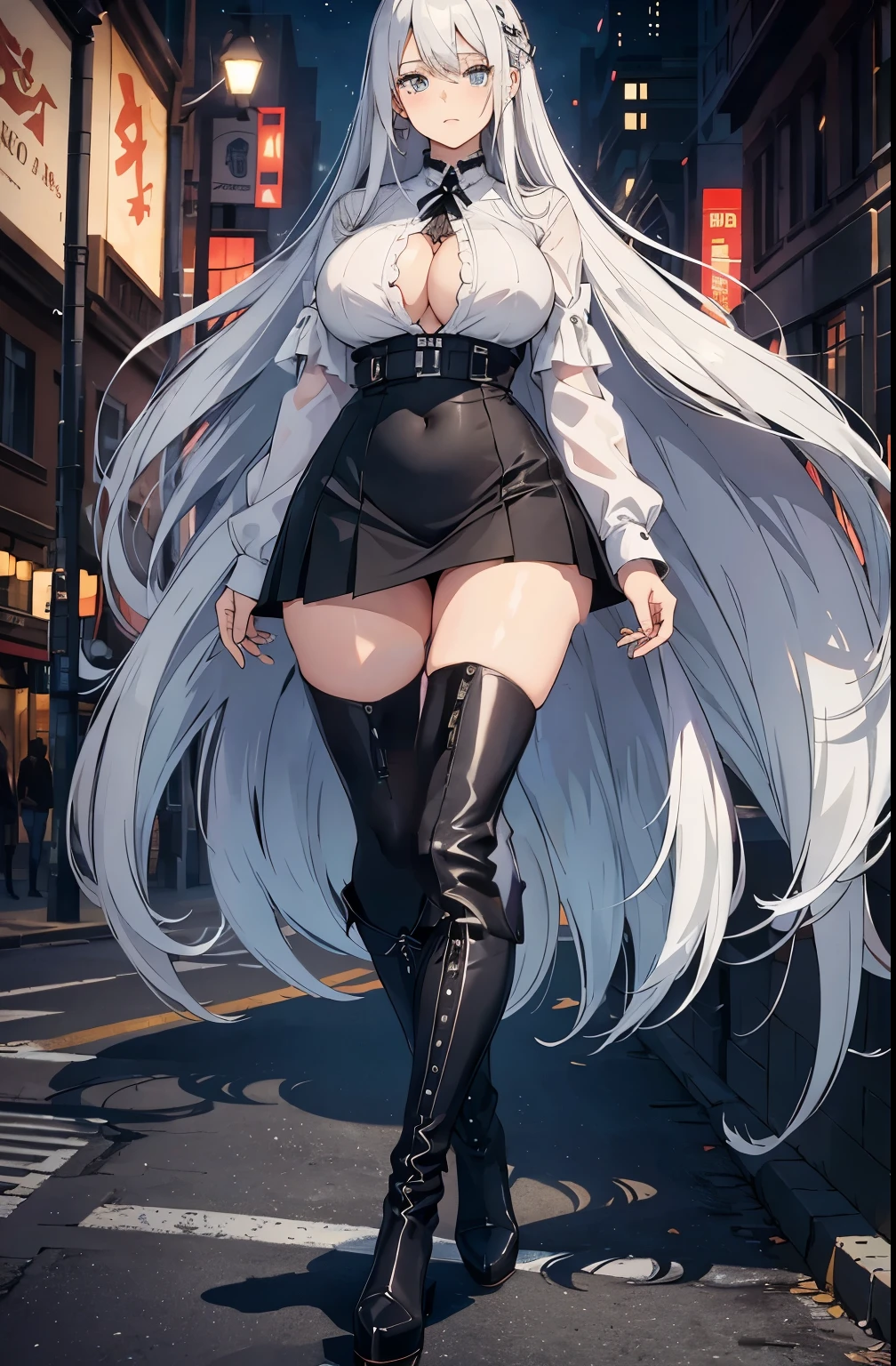 tthigh high boots