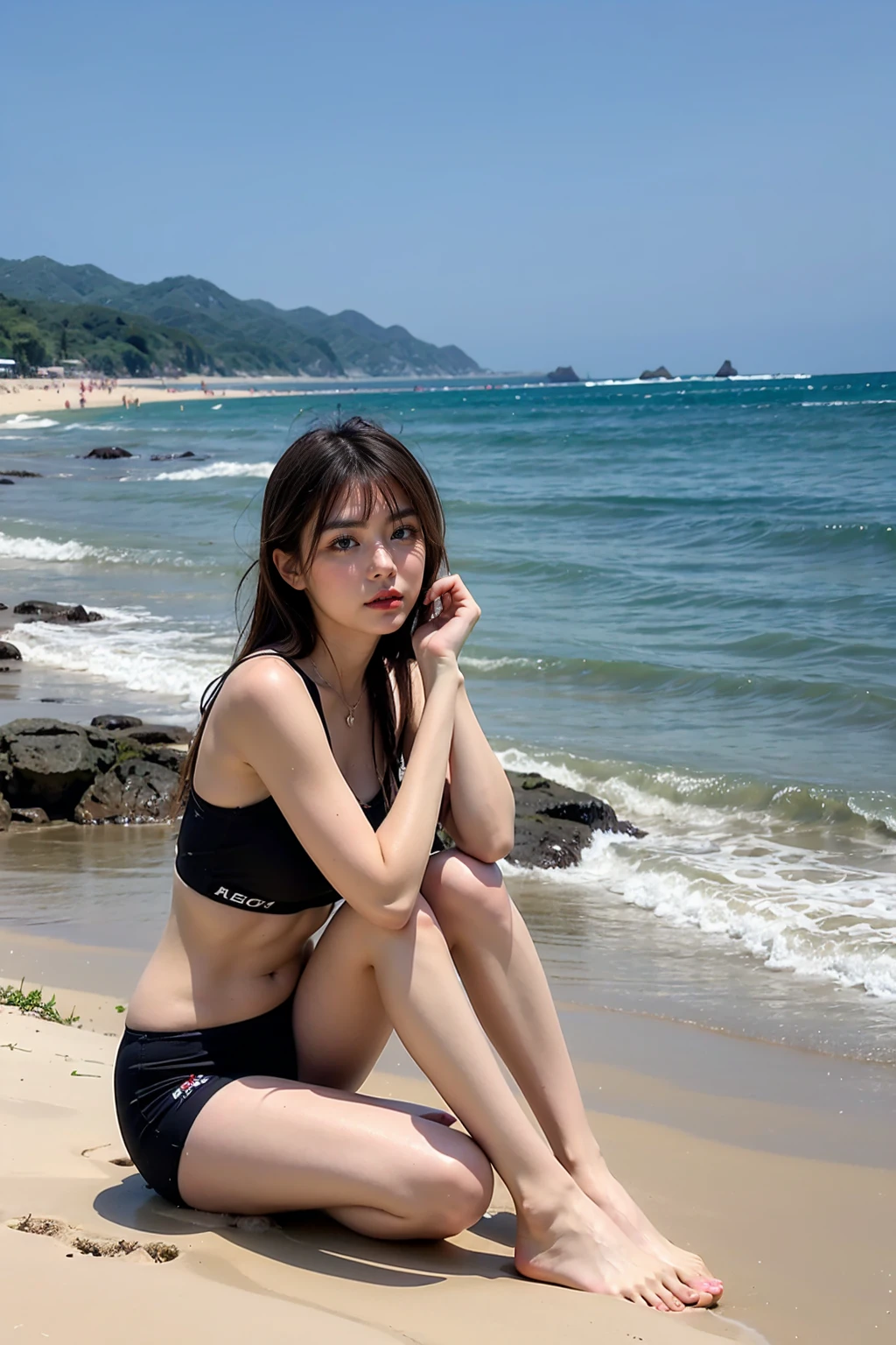 Gongsun left by the sea