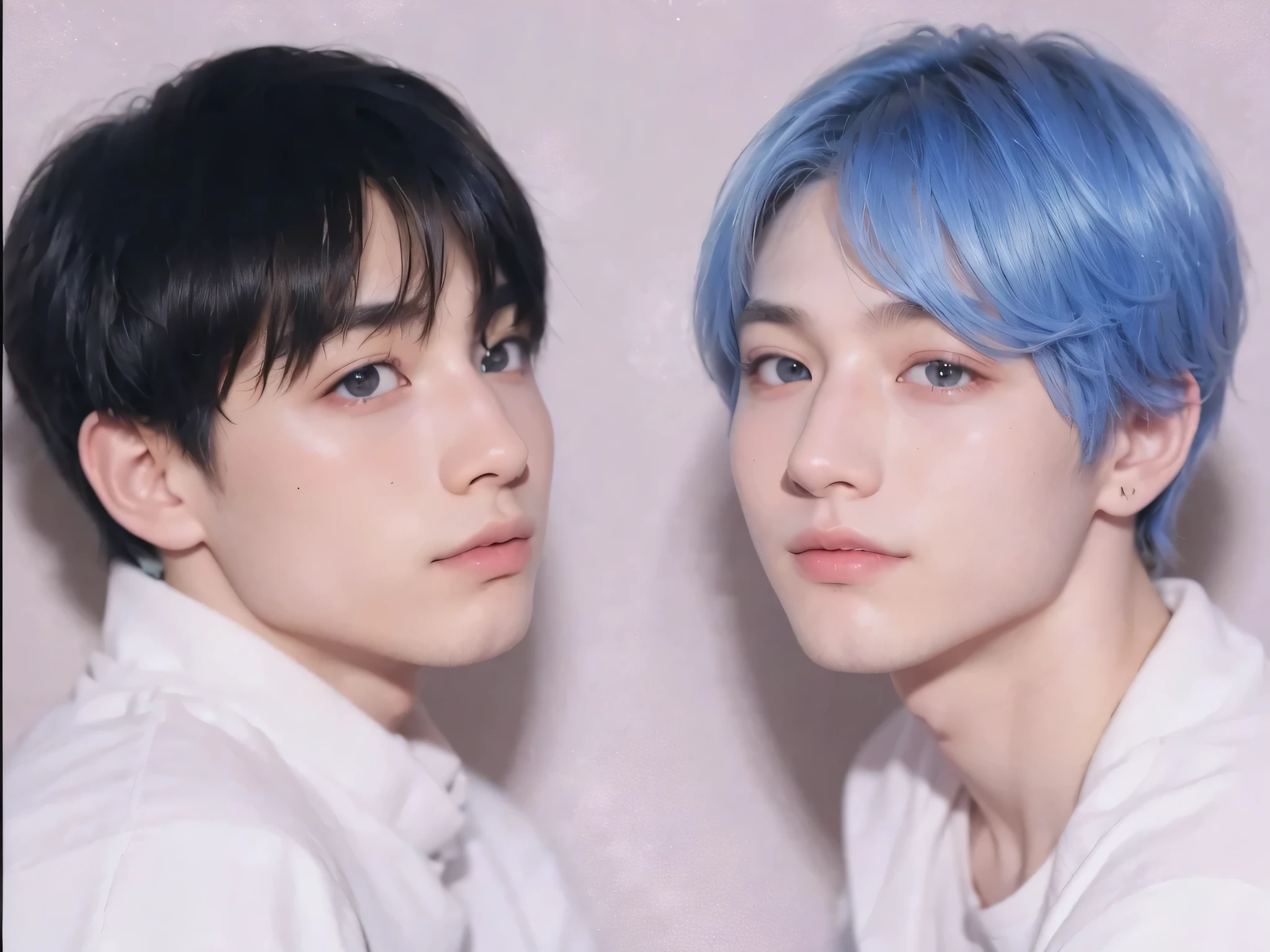 4k, 8k, best quality, highres, masterpiece, ultra-detailed, realistic, photorealistic, HDR, UHD, studio lighting, ultra-fine painting, sharp focus, physically-based rendering, extreme detail description, professional, vivid colors, bokeh, 1boy, park seonghwa, beautiful detailed eyes, beautiful detailed lips, extremely detailed face and eyes, long eyelashes, handsome, boy, young, cute, adorable, pretty, flawless skin, porcelain skin, elegant, refined, graceful, beautiful garden, lush greenery, cherry blossoms, soft natural lighting, serene, peaceful, tranquil