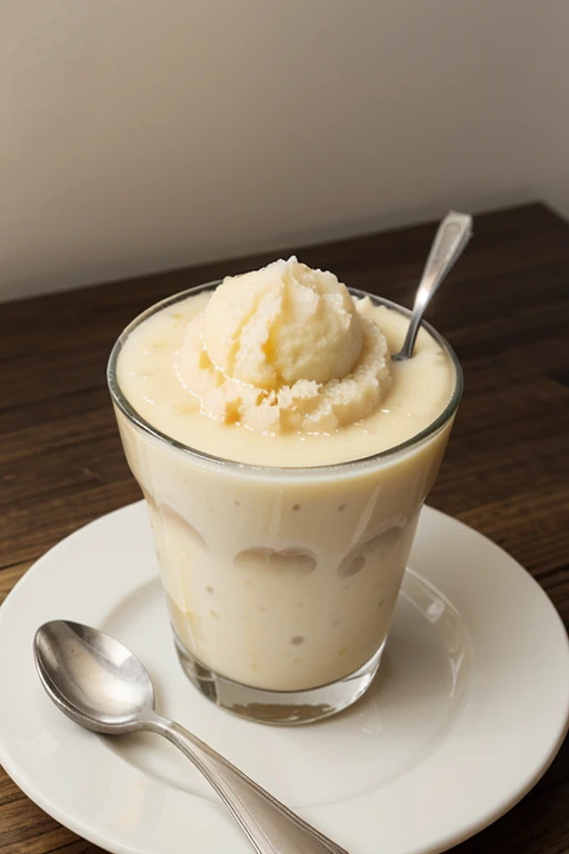 condensed milk pudding