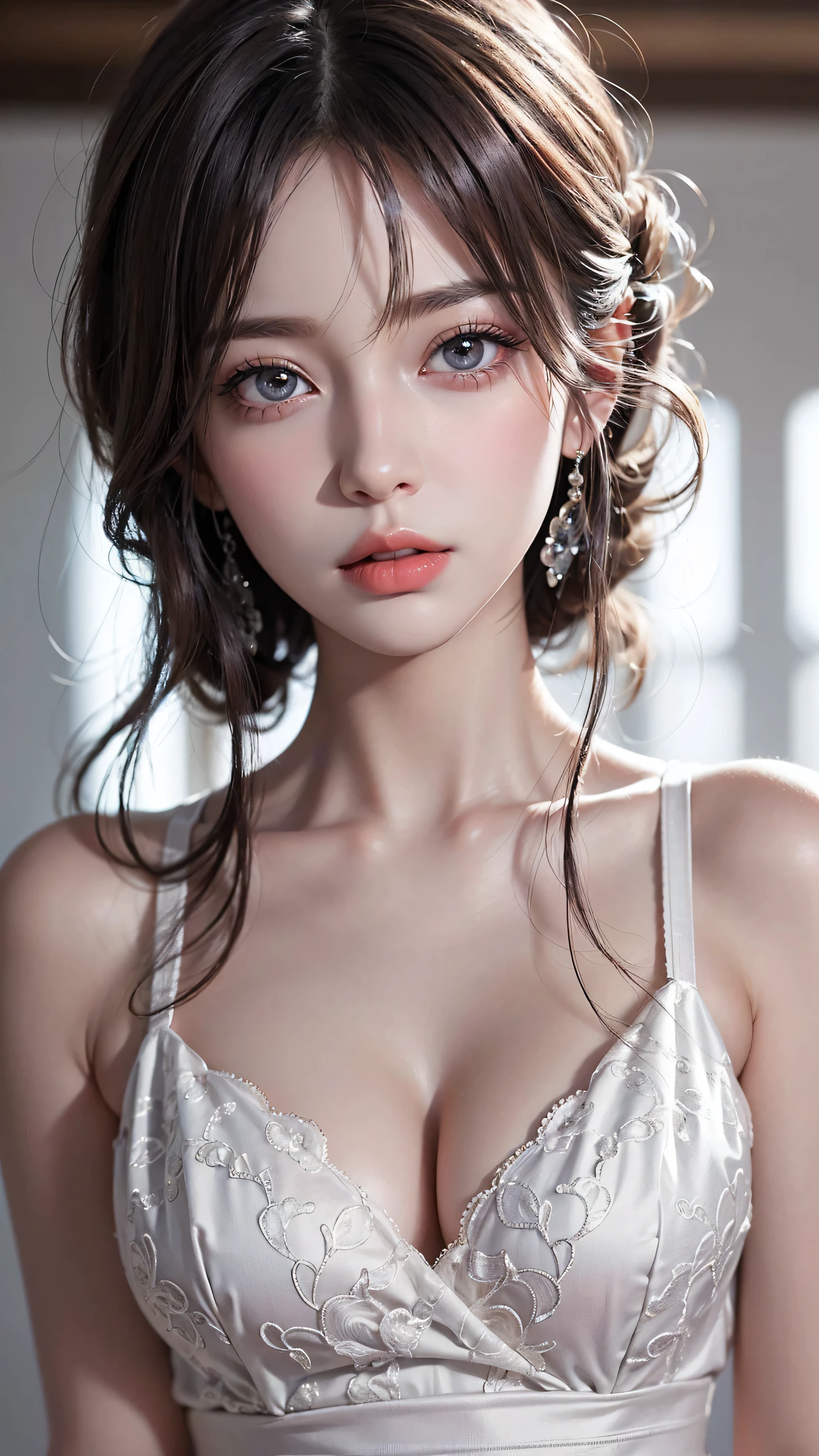 (As it is:1.5),AngleAs it is,((16K, masterpiece, RAW Photos, Highest quality,Ultra-high resolution, Realistic, Highly detailed CG integrated in 16K)), 8k, diamond,wallpaper, Written boundary depth,Beautiful Face:1.4,Large, beautiful double eyelids,Cinematic Light,Beautiful Face,(Detailed face),(Slender and pretty woman:1.4),(20-year-old),(ExpressionAs it is:1.4),ポーズAs it is:1.4,Accurate anatomy