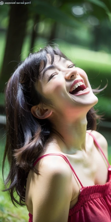 Woman, mouth wide open, beautiful woman, erotic, cute, JK