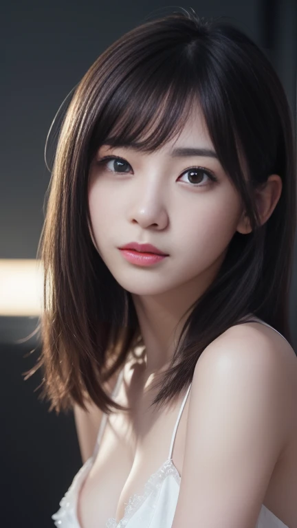 whole body、8k, Tabletop, RAW Photos, highest quality, Realistic, Highly detailed CG Unity 8k wallpaper, Written boundary depth, Cinematic Light, Lens flare, Ray Tracing, (Very beautiful face, Beautiful Lips, Beautiful Eyes), Exquisitely detailed face, ((Highly detailed skin)) One Girl, In the Dark, Deep Shadow, Cute Japanese Girl, Twice&#39;s Tzuyu, 1 girl, (とてもslim and slender fit muscular body:1.3), ((View your viewers)),(Big smile:1.3), (Fashion City Night, Dark Night, Street Corner、(Neon Signs), (Blurred Background), Fashion Street Night),(No people in the background:1.3), Beautiful earrings, bracelet, Clear Eyes, walk, (Pale skin), (Big eyes), I&#39;looking forward to it, (Brown Hair), (whole bodyショット), ((Flare One Piece)), , (View your viewers:1.3) , slim, I focus, in front of eyebrows,Thick thighs,Frameless Glasses,Beautiful black hair,Long Hair