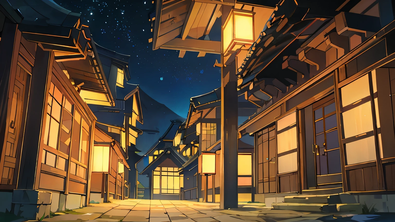 japan、full moon、treetop、Blinding light、(enlightenment:1.0)、epic composition、realistic lighting、high-definition details、masterpiece、best quality,(Highly detailed CG integrated 8k wallpaper)