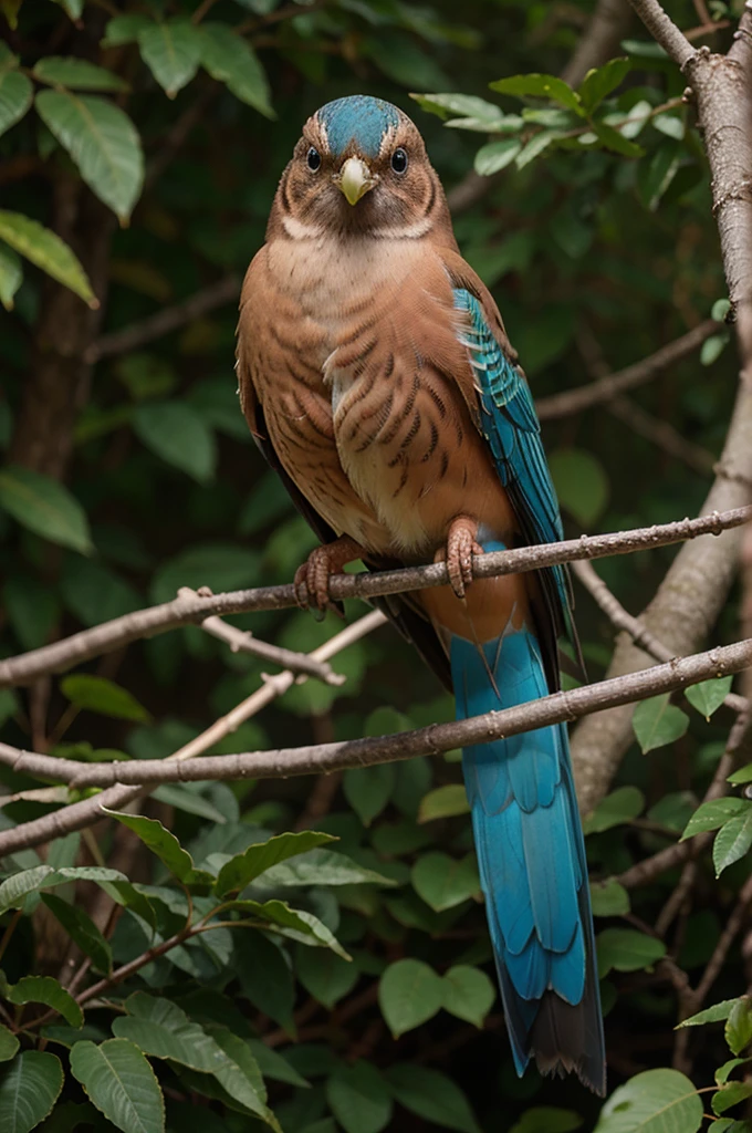 a beautiful bird with a different color than those already on a banch