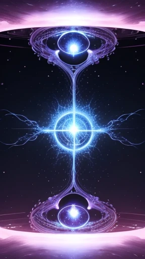 The structure of souls as they break from source-consciousnrss