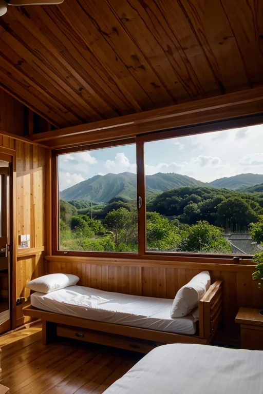 Energy-sustainable hotel