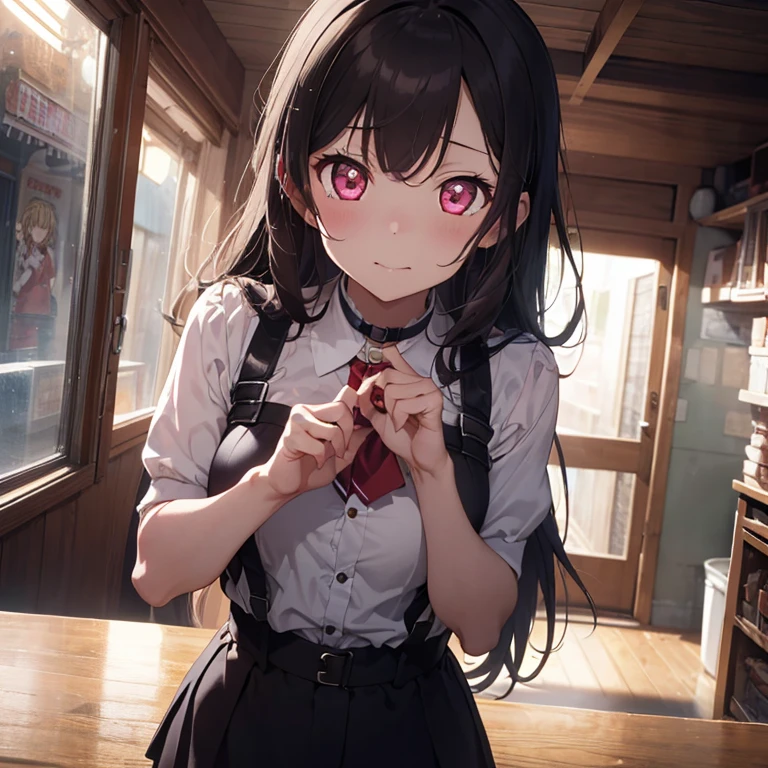 (( Girl, pov, hetero, )), ( absurdres, ultra HD, 8k wallpaper, cinematic lighting, ), (( bang dream, )), 