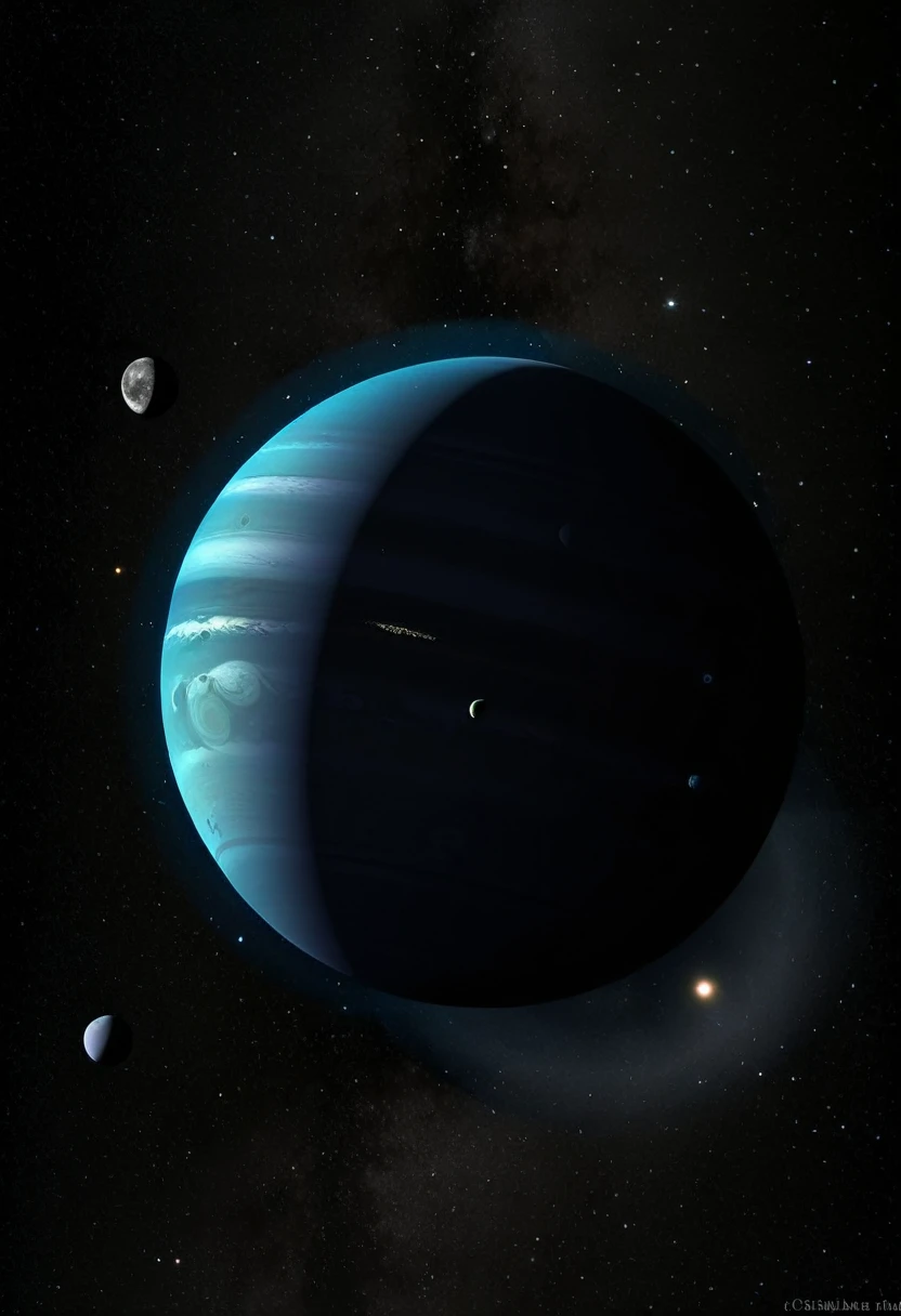 Near Neptune and its moons、