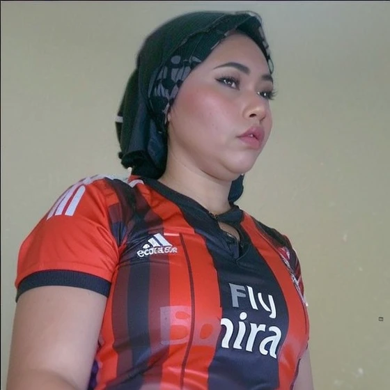 ((HIJAB MALAY GIRL)), ((BBW)), SHORTS, HEAVY WIDE BUTT