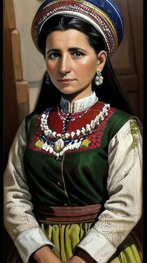 a Litvak woman