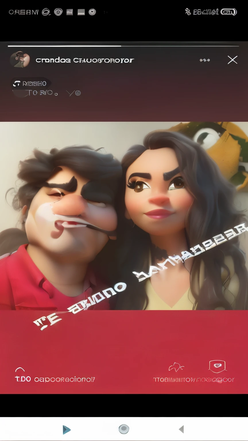 Crea la imagen igual que la anterior cambiando su estilo a estilo caricaturesco pixar