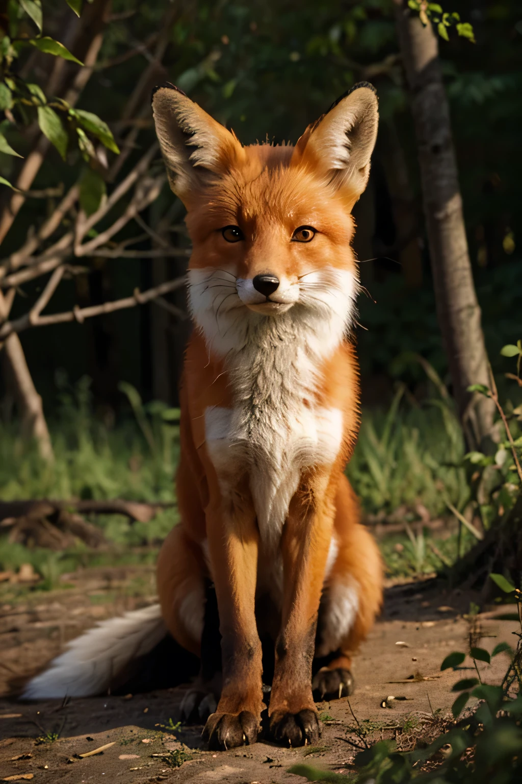 Creatures fox