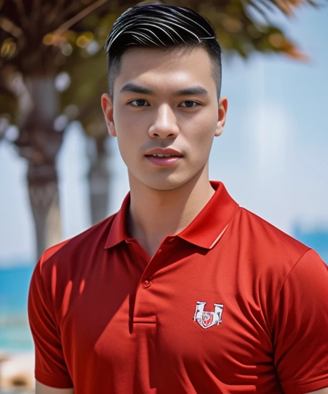ชายอาราฟStanding on city streetsตอนกลางคืน, high quality vertical, Portrait in the middle of a shot, Asian man, Anime style mixed with Fujifilm, Standing on city streets, Handsome Japanese demon boy, Street Photos, city behind, Japanese Streetwear, He wore a yellow T-shirt., Profile picture, vertical picture, with a city behind