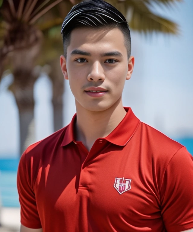 ชายอาราฟStanding on city streetsตอนกลางคืน, high quality vertical, Portrait in the middle of a shot, Asian man, Anime style mixed with Fujifilm, Standing on city streets, Handsome Japanese demon boy, Street Photos, city behind, Japanese Streetwear, He wore a yellow T-shirt., Profile picture, vertical picture, with a city behind