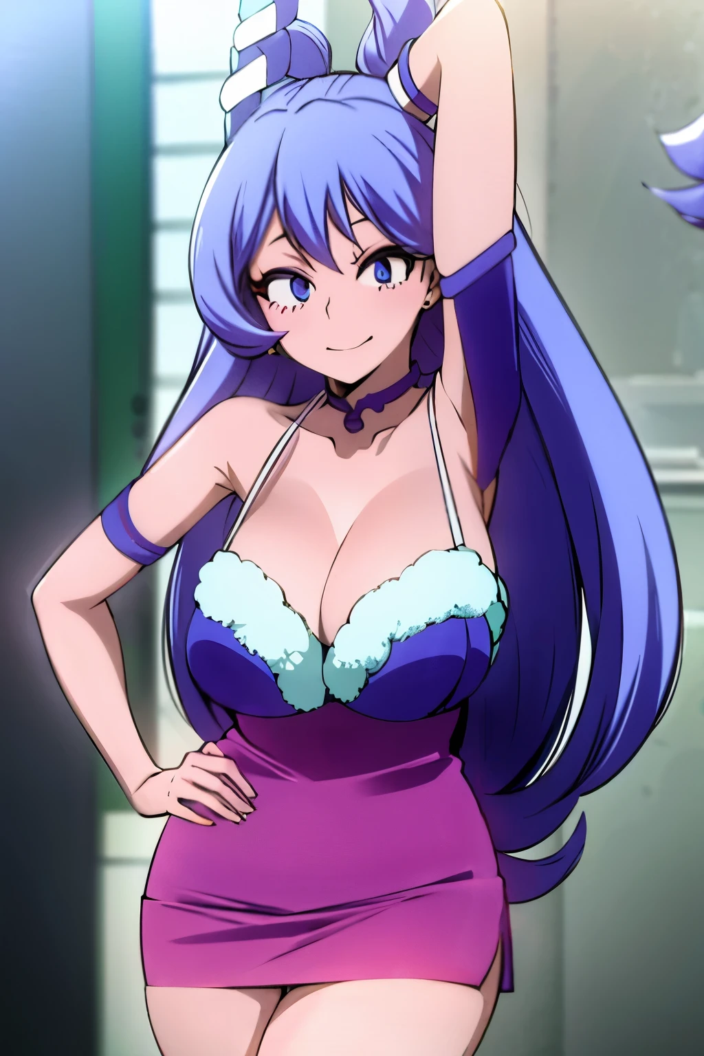 Nejire hadou pose sexy