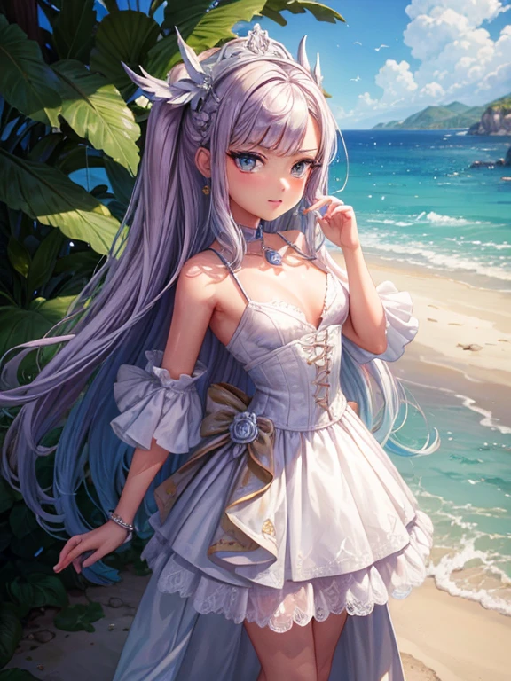 ((obra maestra, Of the highest quality)), cara detallada, CharacterDesignLeaf, cuerpo completoesbiano,,muy detallado, profundidad, hermosa hembra,Extremadamente bello,saldo alto, Ocultar la luz de la naturaleza., ,pelo azul,trenza larga,realismo hentail, sombra,hojas de personajes, hoja de referencia, pintura de pie, 8K,8 Super details, 1080P, HD de mujeres,delgado,femele, 16k, A high resolution, mejor calidad, Alta calidad, anatomically correct, obra maestra, preciso, hyper high definition,Tan elegante como un cisne,motor irreal,pintura de pie, Punto de vista,falda de hilo,transparente,Is shy