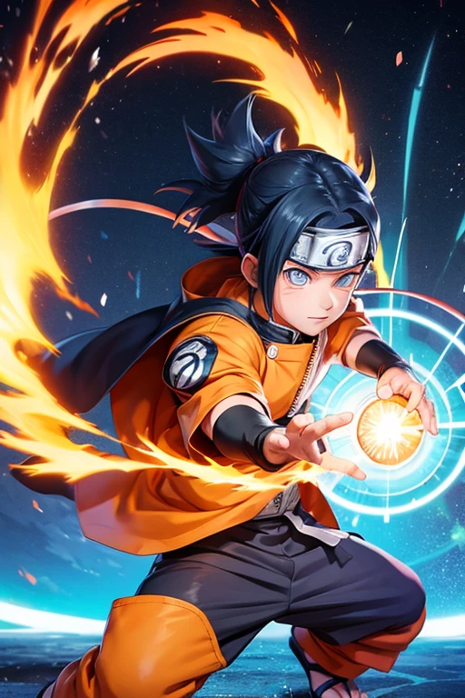 1 naruto man rasengan conbianated chidori