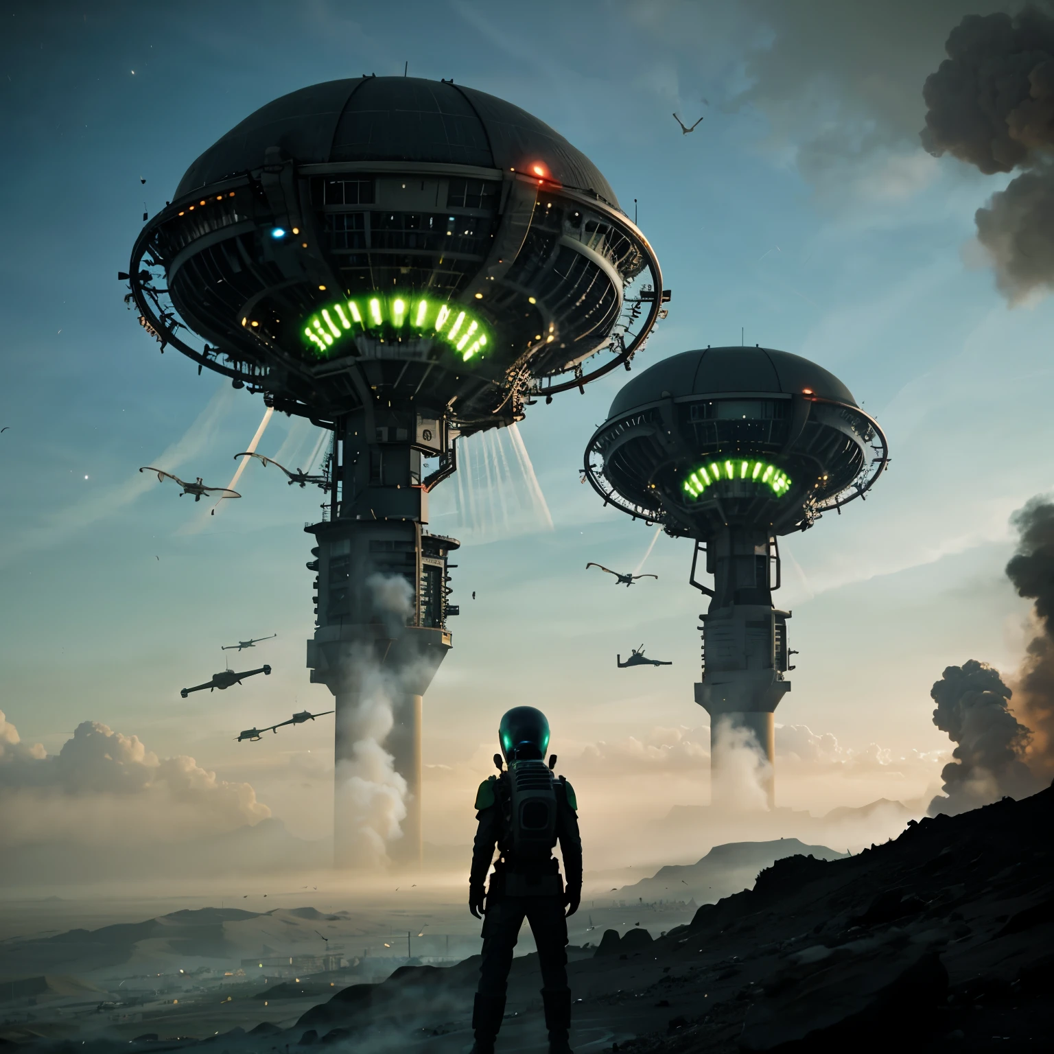 Alien invasion