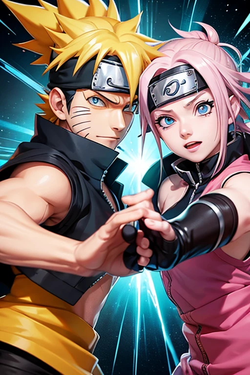 naruto uzumaki rasengan fighting sasuke uchiha chidori