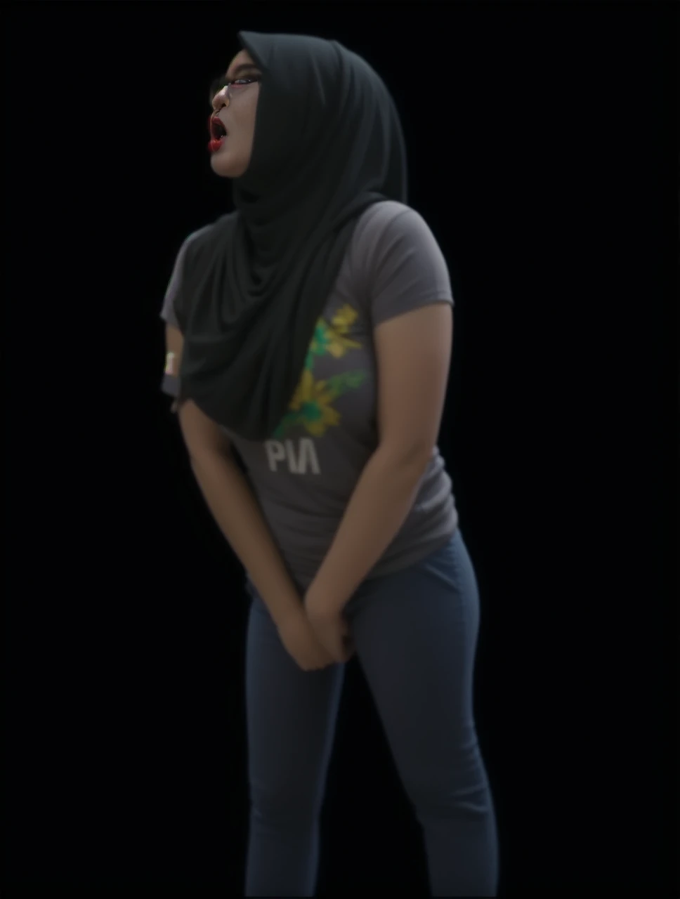 "Plumpers", (Spectacles), ("Rainbow Hijab Floral pattern Naked"), "Long Tongue", (Anger), (Anger), (Anger), (Anger), "G-String & Thong", "Oki Setiana Dewi", "Spectacles", ("Rainbow Hijab Floral pattern Naked"), Chubby Wearing Lace Bra & Short Hairy Pussy, "Facial expression in anger", "Rainbow", "Red Lips", "Bokeh" My ass is huge Being in the forest, "Very angry facial reaction", (Heavy Huge Breasts Tits)