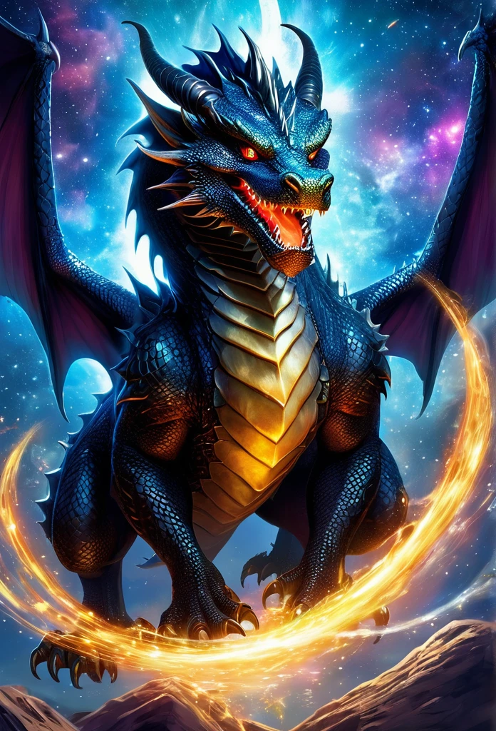 A 31-year-old dragon who can destroy multiple universes at will, it is 1 billion times faster than the speed of light, he can manipulate the souls and he eat them