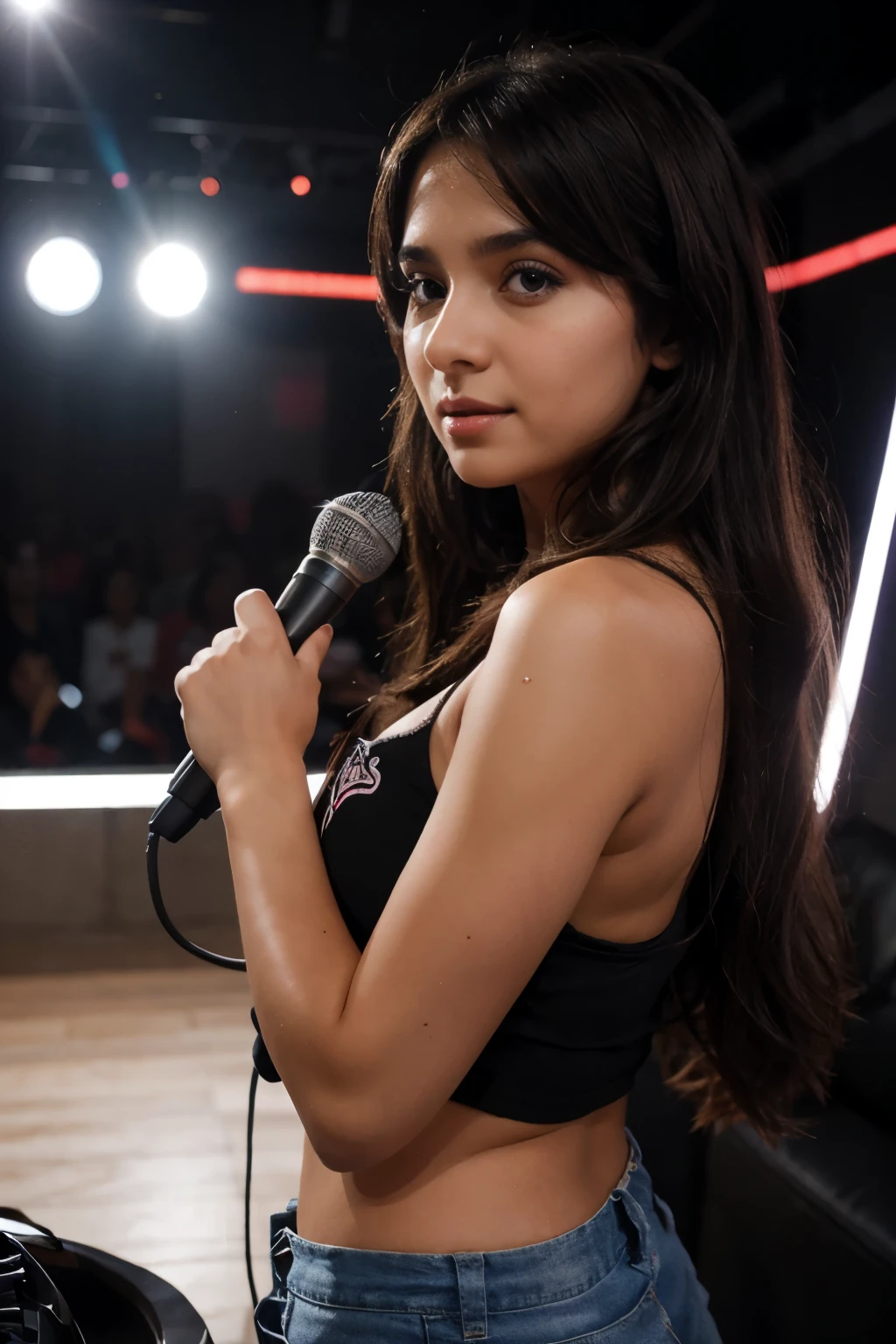 The voice of a beautiful girl named Kafila