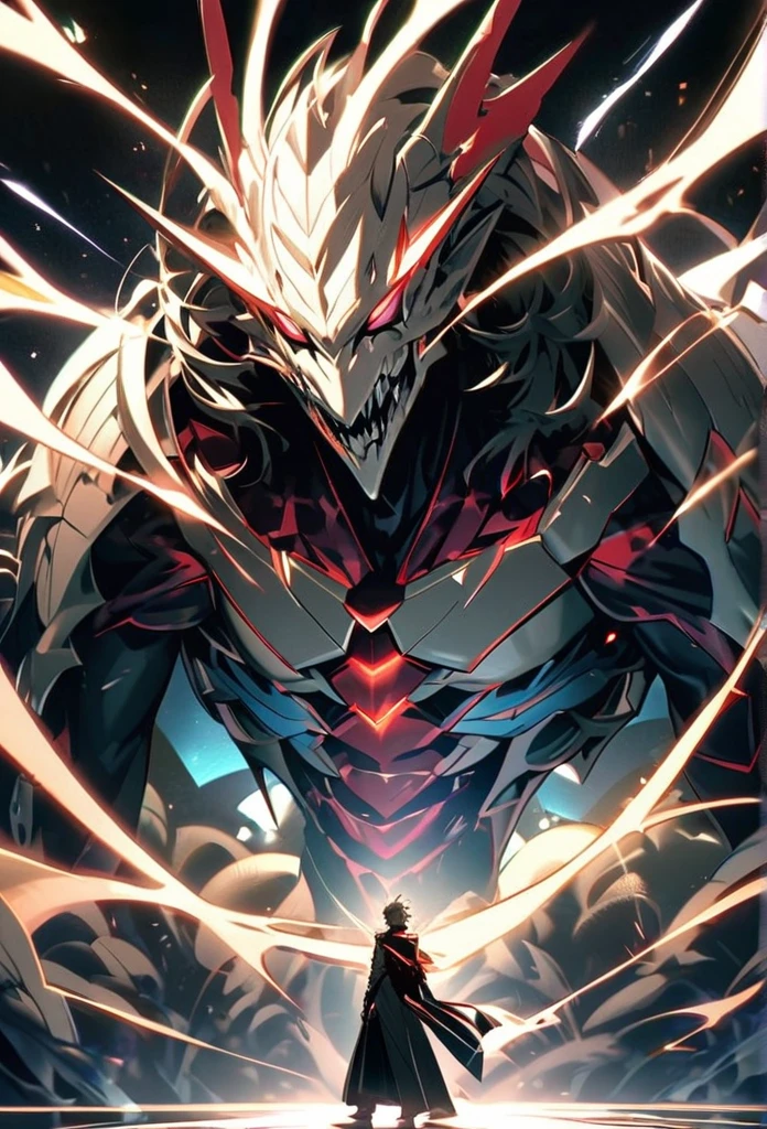 A 31-year-old dragon who can destroy multiple universes on his own, it is 1 billion times faster than the speed of light, he can manipulate the souls and he eat them