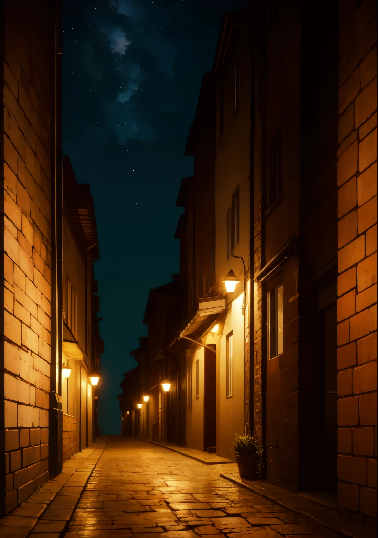 Background, night