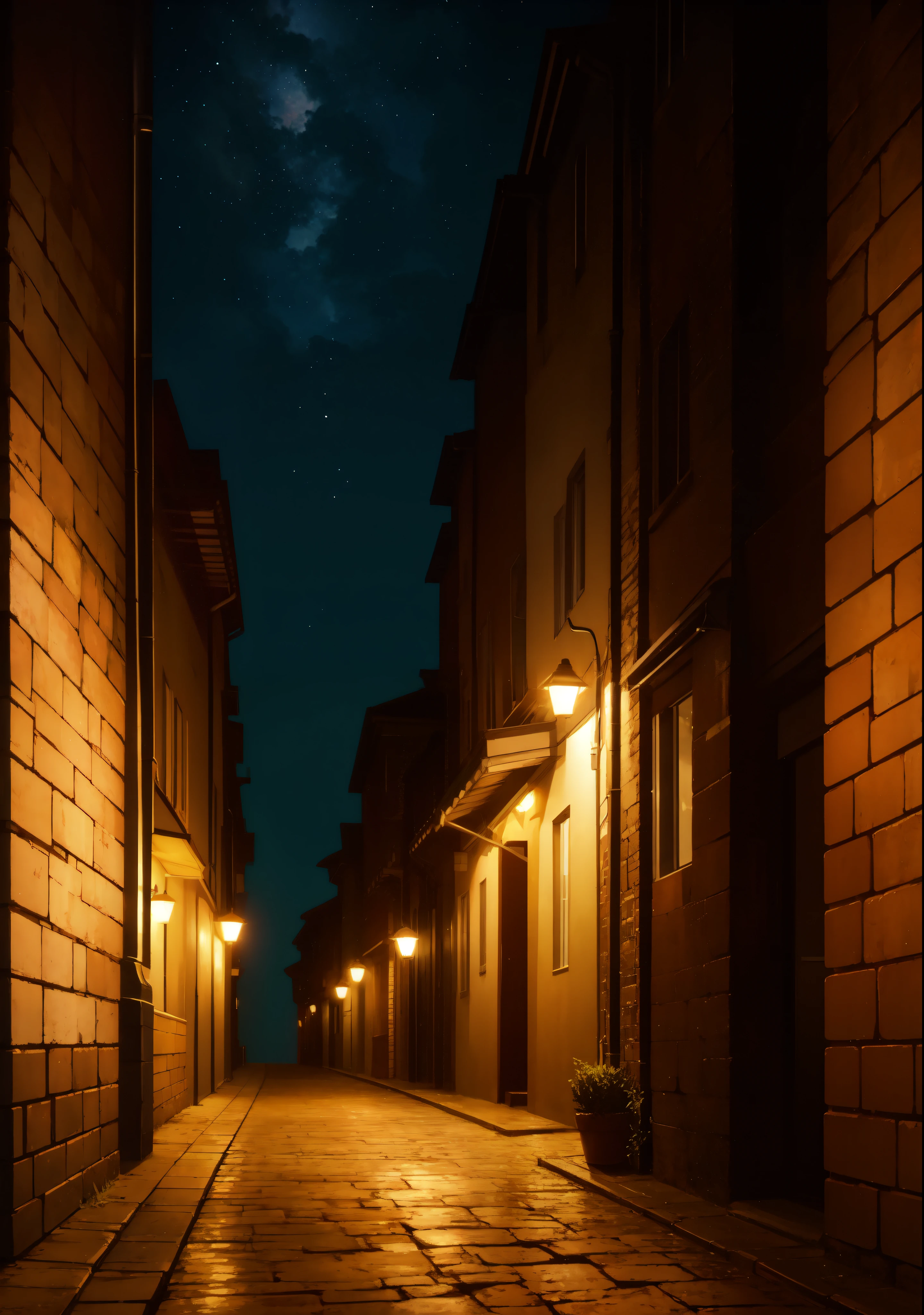 Background, night