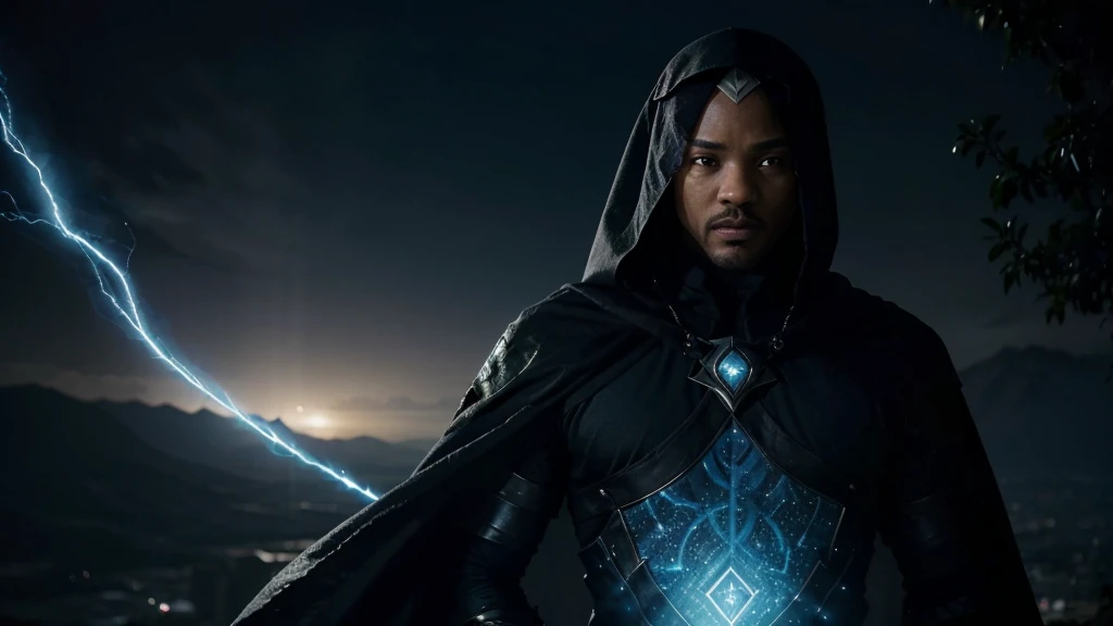 "Guardian of the Veil": Will Smith stars as a powerful guardian tasked with protecting the boundary between the mortal world and the supernatural realm. When dark forces threaten to breach the veil, he must use his powers to maintain balance.